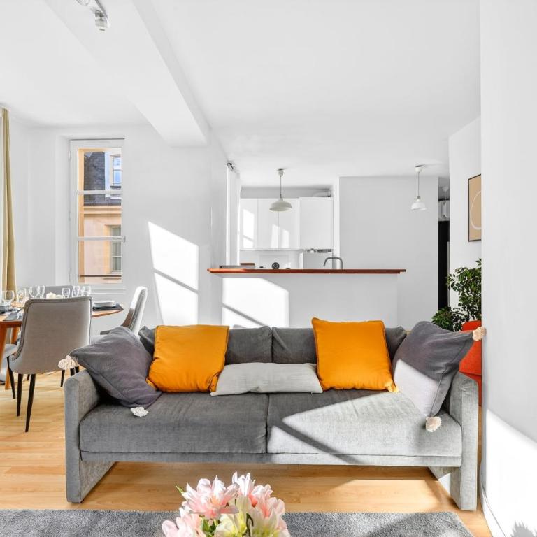 Quartier Bastille Charonne 2 Bedroom Apartment with Netflix - Appartement 2 Chambres - 9