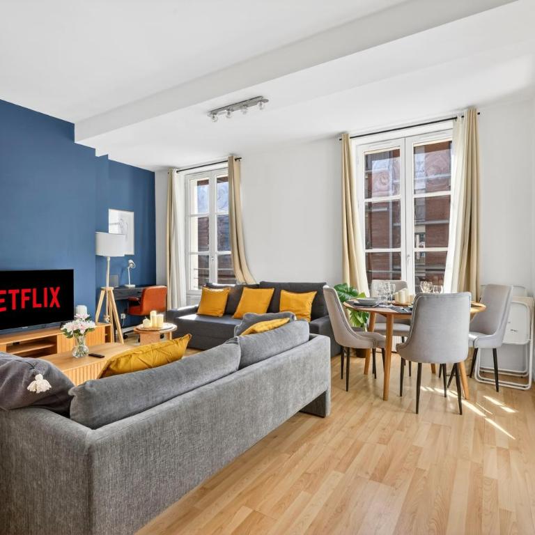 Quartier Bastille Charonne 2 Bedroom Apartment with Netflix - Appartement 2 Chambres - 7