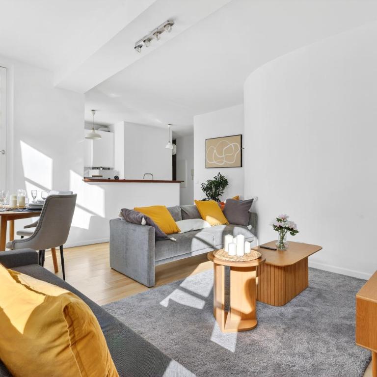 Quartier Bastille Charonne 2 Bedroom Apartment with Netflix - Appartement 2 Chambres - 18
