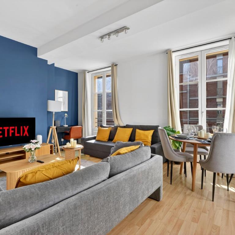 Quartier Bastille Charonne 2 Bedroom Apartment with Netflix - Appartement 2 Chambres - 5