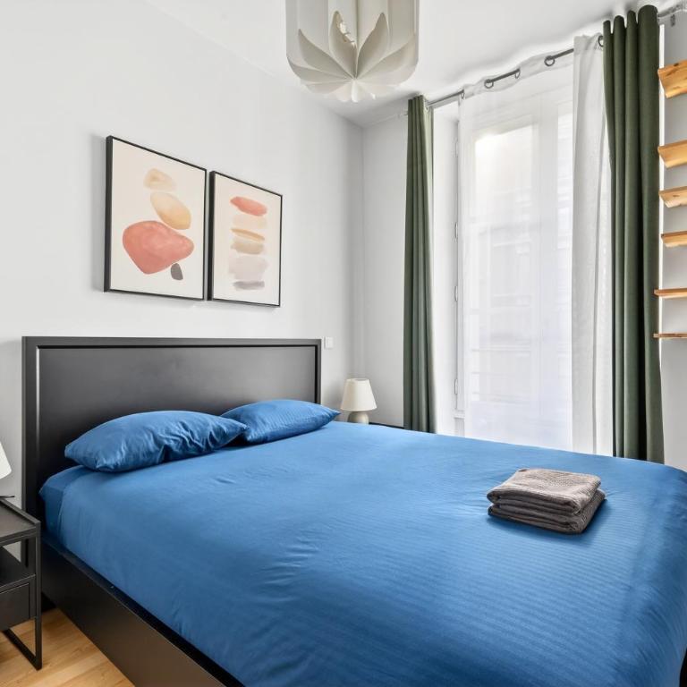 Quartier Bastille Charonne 2 Bedroom Apartment with Netflix - Appartement 2 Chambres - 21