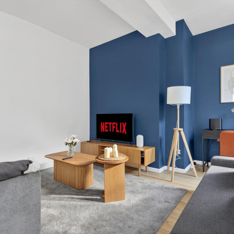 Quartier Bastille Charonne 2 Bedroom Apartment with Netflix - Appartement 2 Chambres - 2