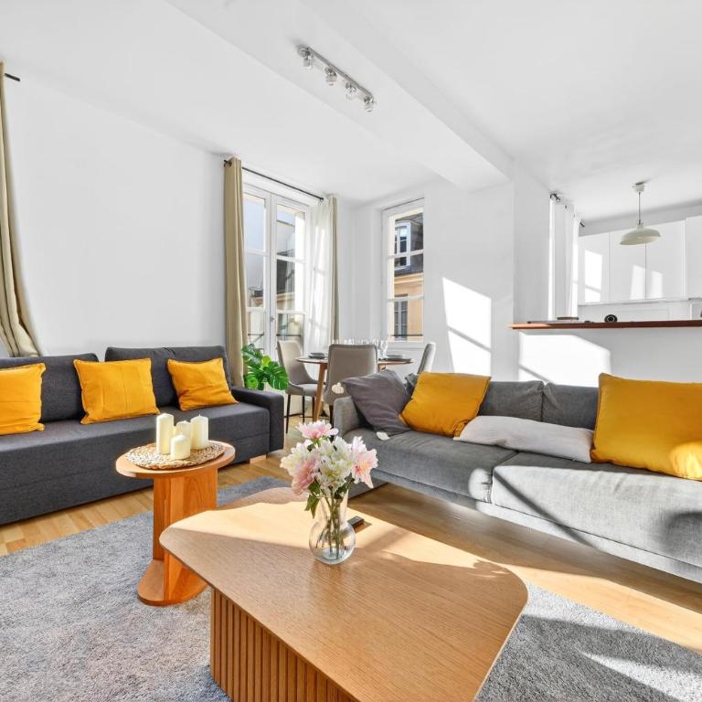 Quartier Bastille Charonne 2 Bedroom Apartment with Netflix - Appartement 2 Chambres - 10