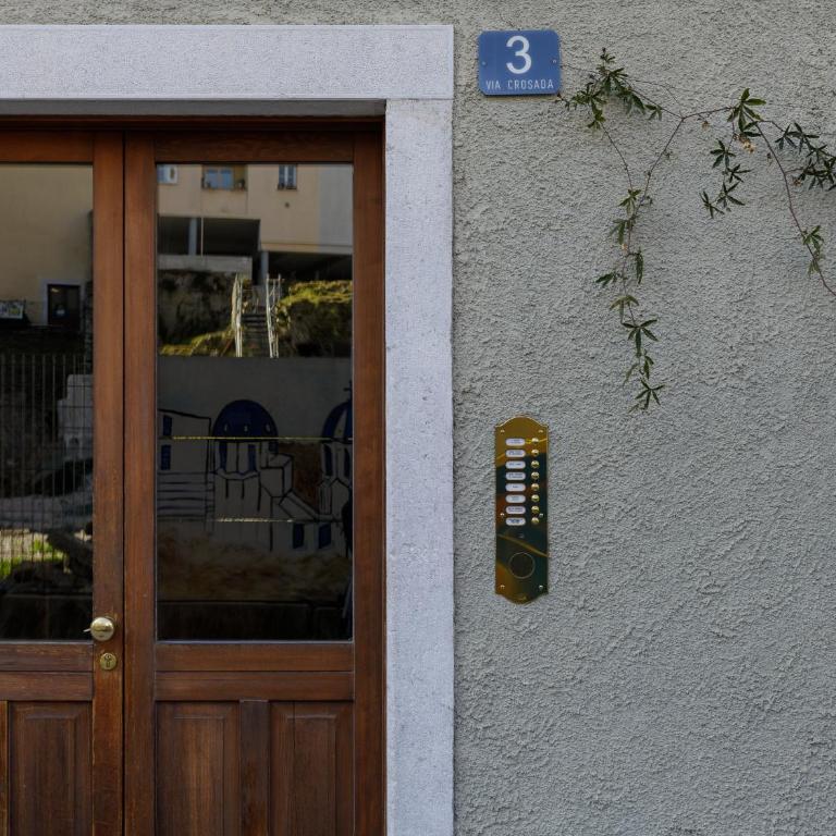 Antica Tergeste - Trilocale in centro a 1 min da Piazza Unità - Appartamento con 2 Camere da Letto - 28