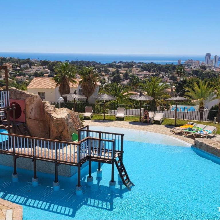 Casa Sunrise - Deluxe house with rooftop, 5 pools and panoramic sea views, Calpe - Two-Bedroom Apartment - 12
