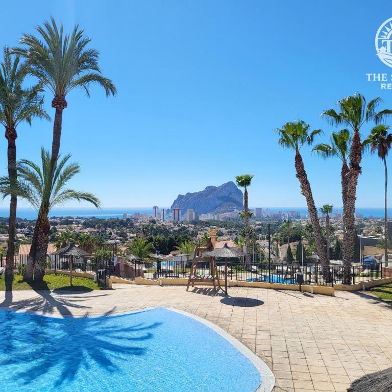 Casa Sunrise - Deluxe house with rooftop, 5 pools and panoramic sea views, Calpe - Two-Bedroom Apartment - 5