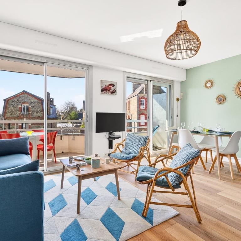 Séjour pour 4 à 500 m de la plage - Appartamento - 1