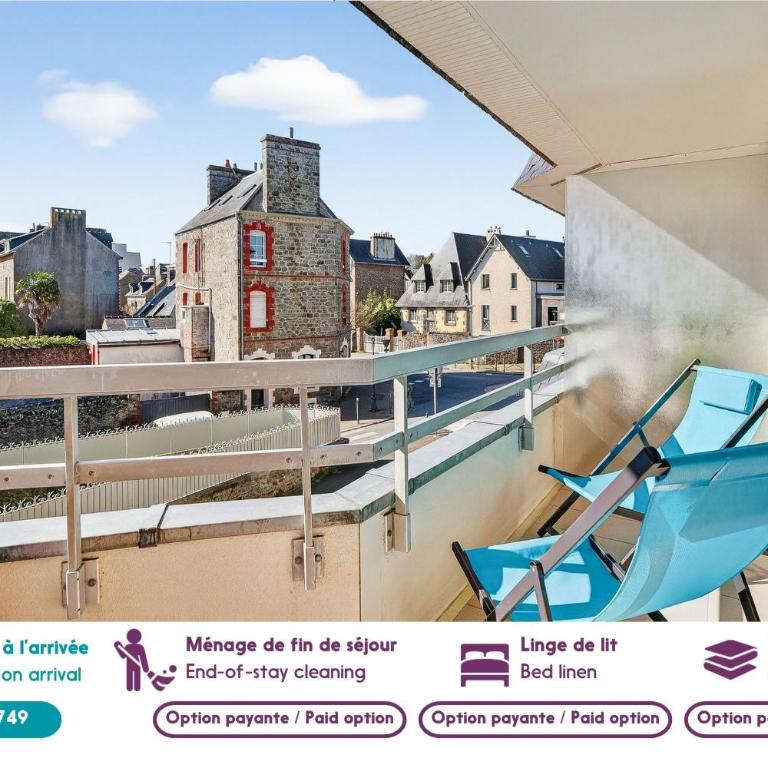 Séjour pour 4 à 500 m de la plage - Appartamento - 5