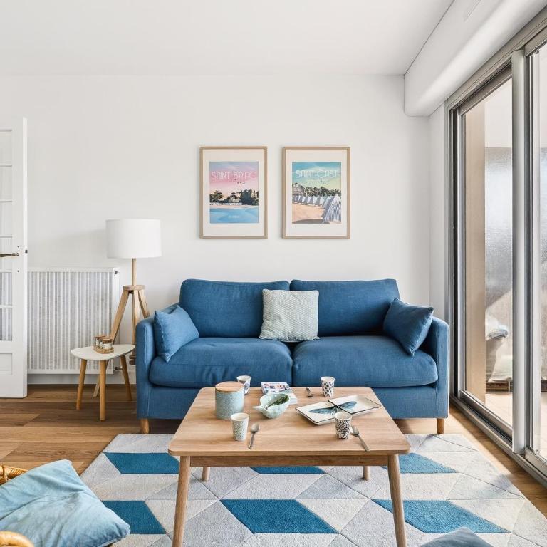 Séjour pour 4 à 500 m de la plage - Appartamento - 6