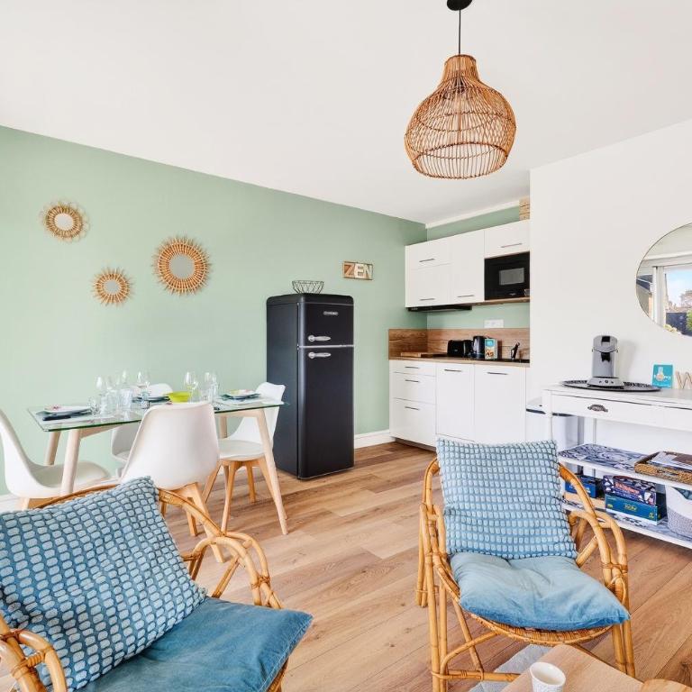 Séjour pour 4 à 500 m de la plage - Appartamento - 7
