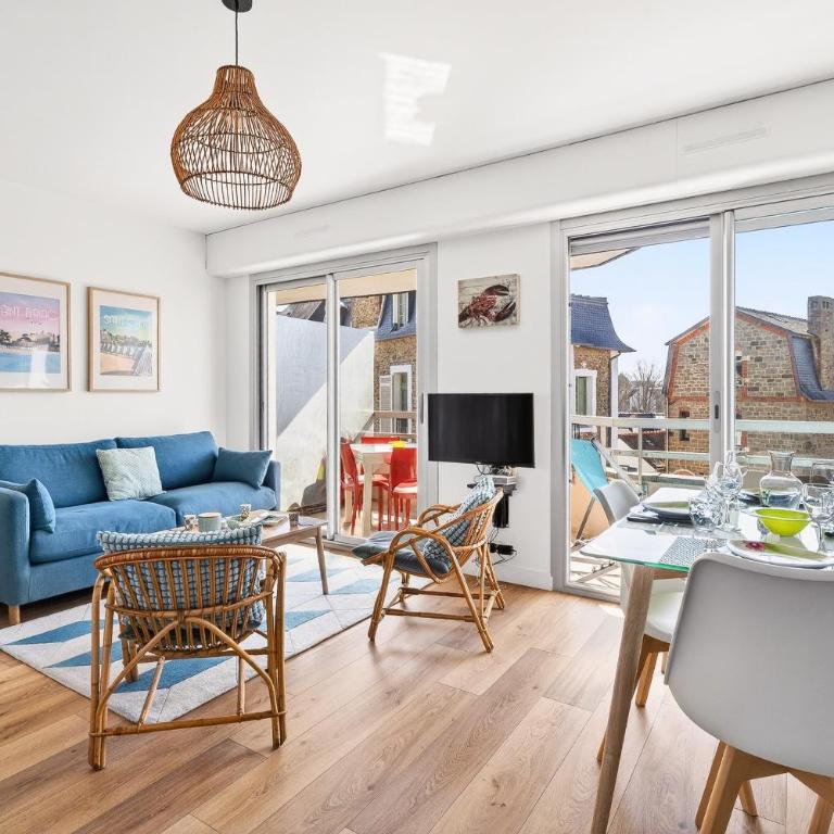 Séjour pour 4 à 500 m de la plage - Appartamento - 8