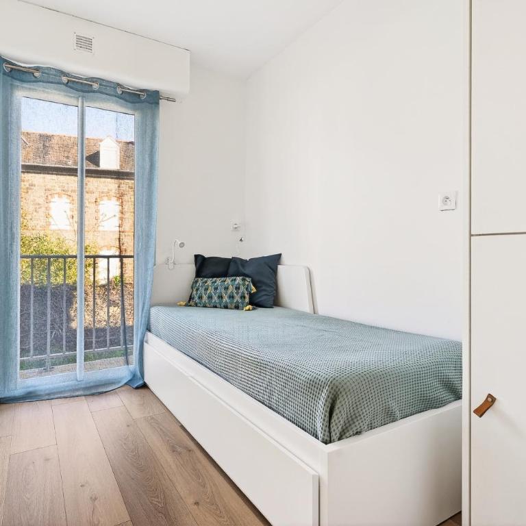Séjour pour 4 à 500 m de la plage - Appartamento - 12