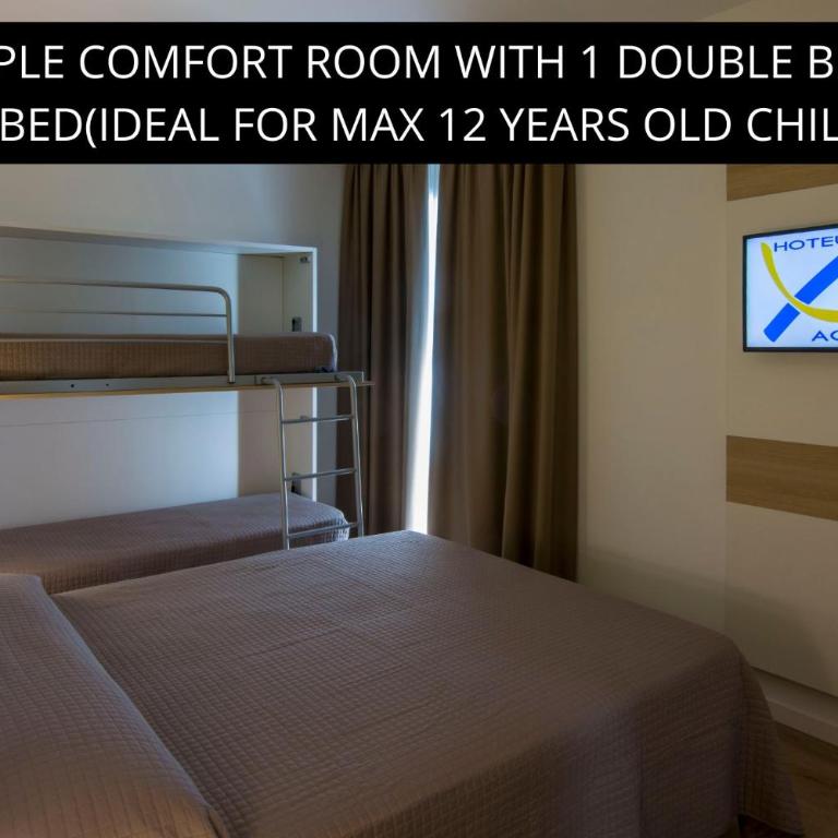 Almalux Jesolo Wellness & Spa 3 stelle superior - Camera Quadrupla Comfort - 5