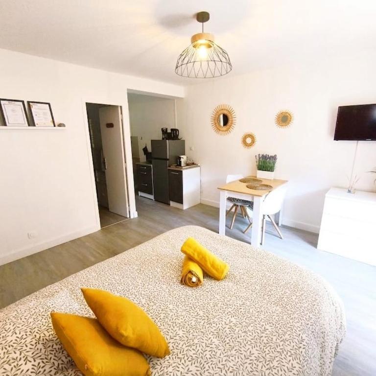 Élégant studio Gréoux Les Bains - Apartment - Erdgeschoss - 6
