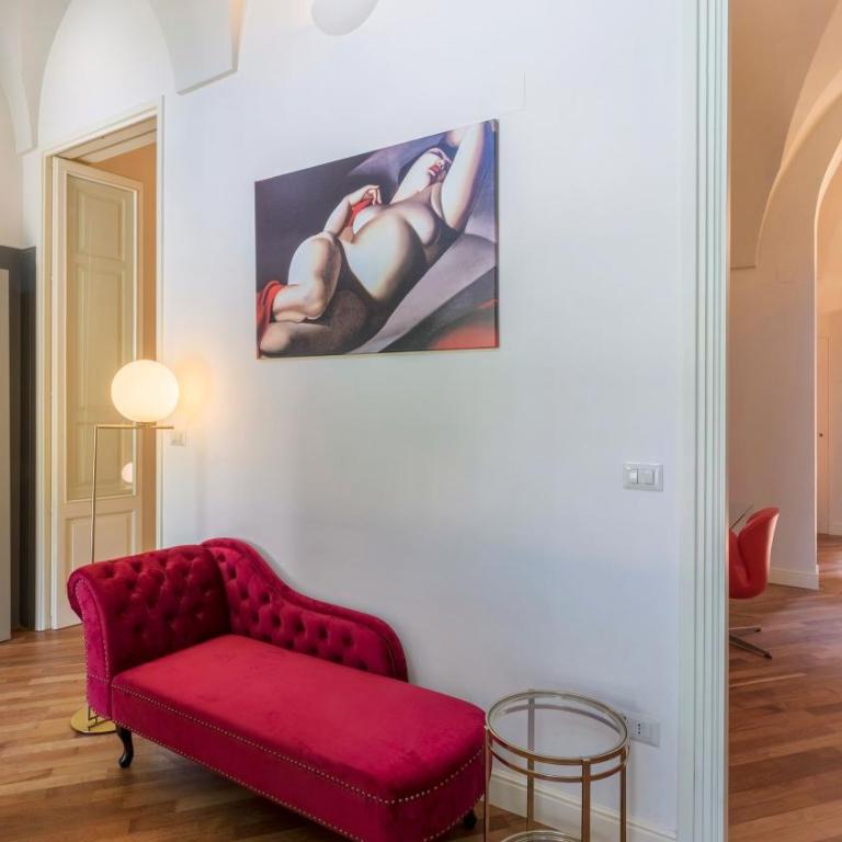 Palazzo Acquaviva - Il Giardino Sospeso - Appartamento con 2 Camere da Letto - 2