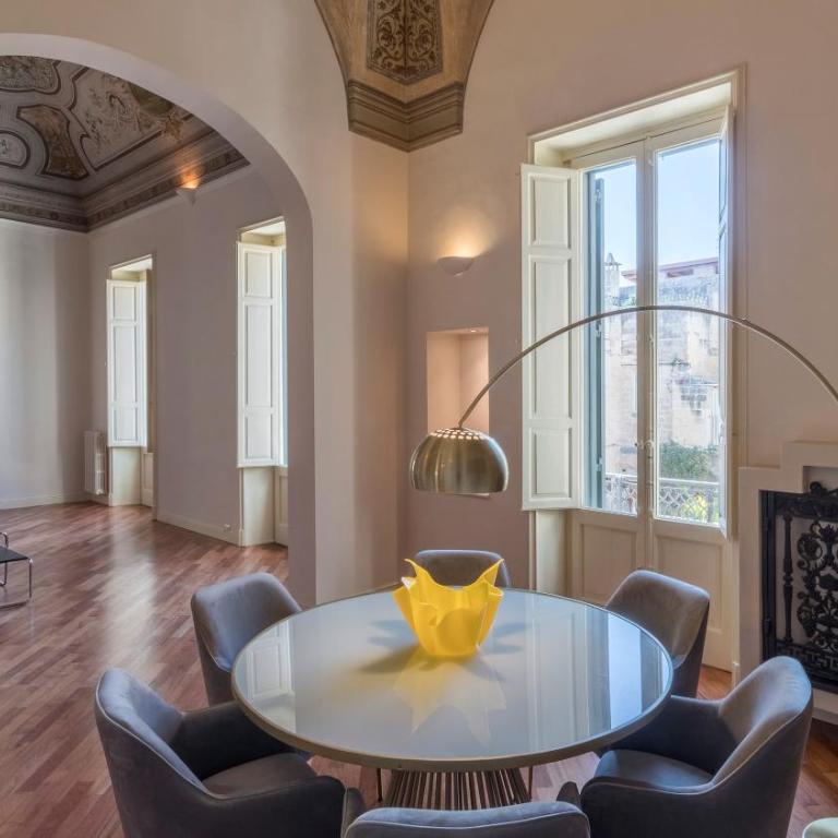Palazzo Acquaviva - Il Giardino Sospeso - Appartamento con 2 Camere da Letto - 9