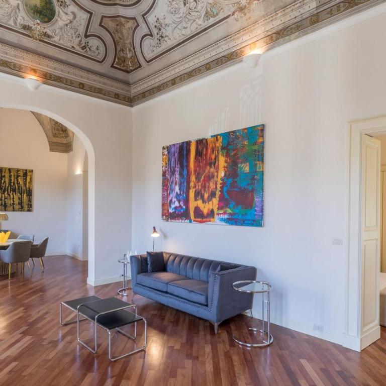 Palazzo Acquaviva - Il Giardino Sospeso - Appartamento con 2 Camere da Letto - 1