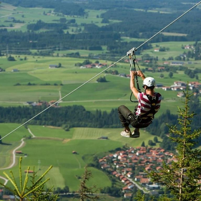 Ferienwohnung Alpenblick , Hof Alpenseeblick, NesselwangAttleseeAllgäu - Apartment - 20