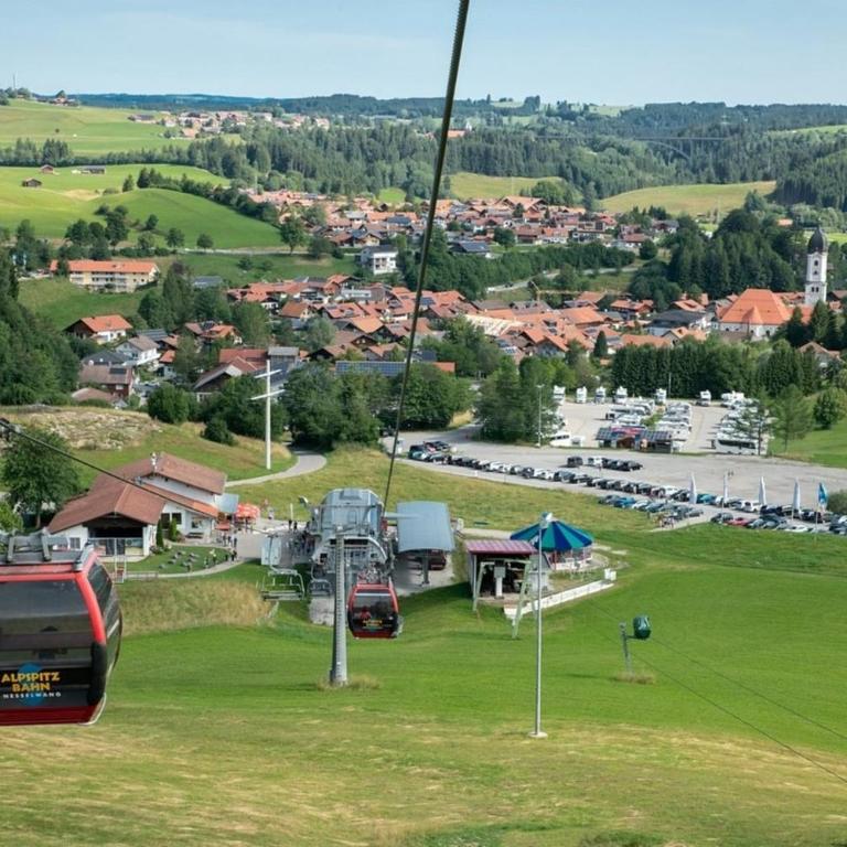 Ferienwohnung Seeblick mit zusätzl Doppelzimmer, Hof Alpenseeblick, NesselwangAttleseeAllgäu - Apartment - 17