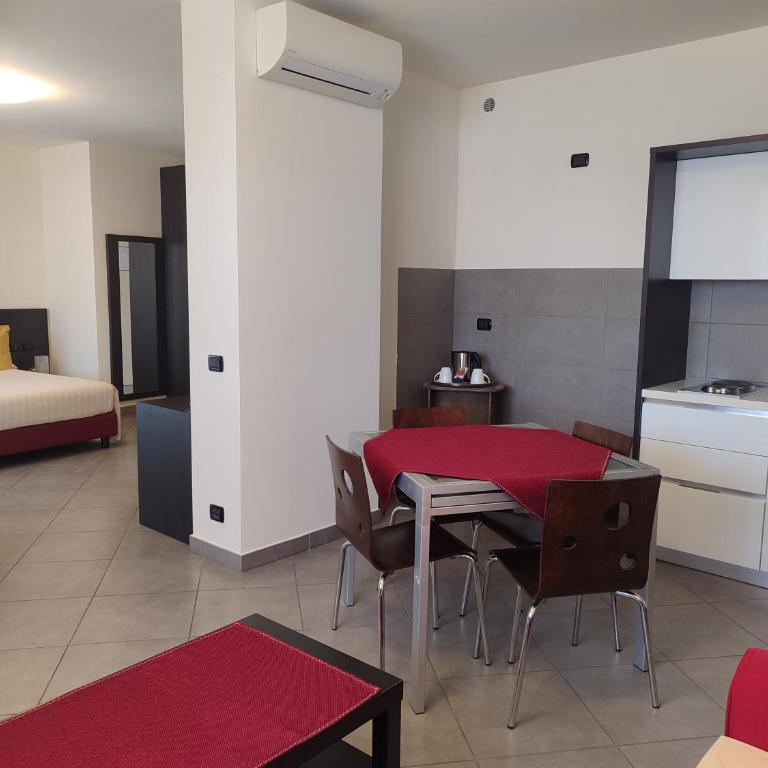 Residence Calissano - Appartamento Deluxe con 1 Camera da Letto - 7