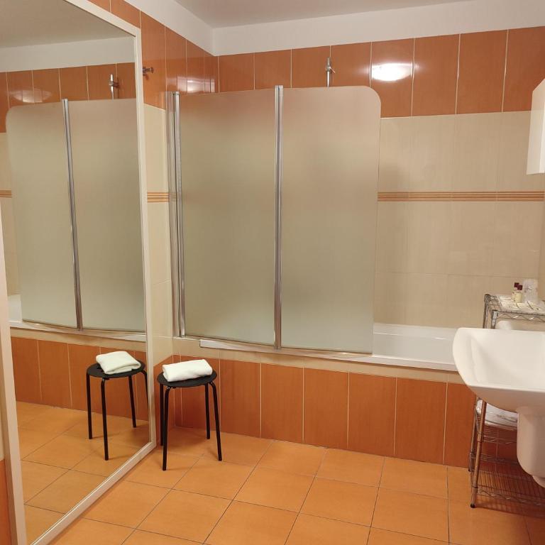 Residence Calissano - Appartamento Deluxe con 1 Camera da Letto - 10