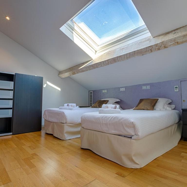 RG Duplex - Sea View - Palais & Croisette - Luxury Stay by LRA Cannes - Apartment mit 4 Schlafzimmern, 4 Bädern und Meerblick (8 Erwachsene) - 13