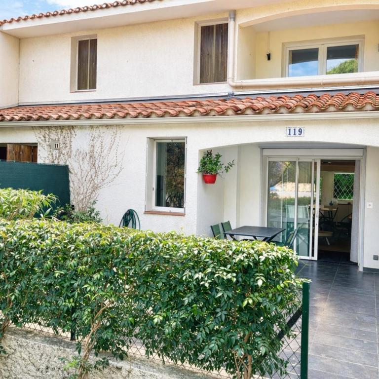 2 Suites avec SDB Terrasse au calme Parking - Appartement 1 Chambre - 15