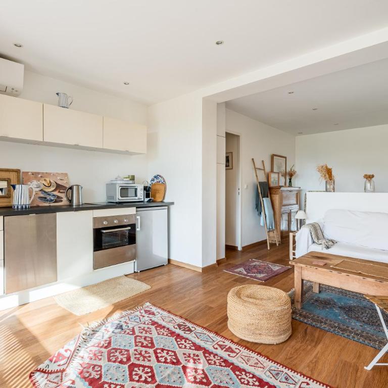 Le Nid de la Beraude par Dodo-a-Cassis - Apartment mit 1 Schlafzimmer - 5