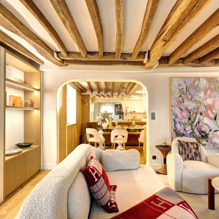 Luxury Terrace Flat Champs-Elysees - Appartement - 1