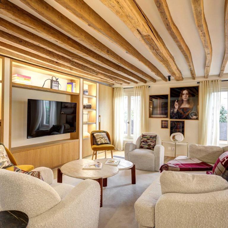 Luxury Terrace Flat Champs-Elysees - Appartement - 2