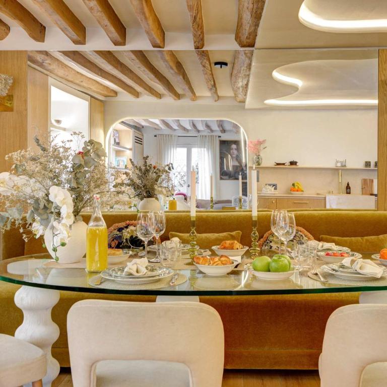 Luxury Terrace Flat Champs-Elysees - Appartement - 7