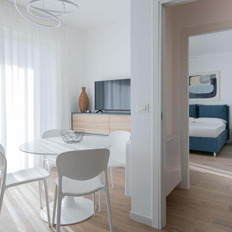 Incanto Nel Borgo Luxury Apartment with Terrace & Parking - Deluxe One-Bedroom Apartment - 11