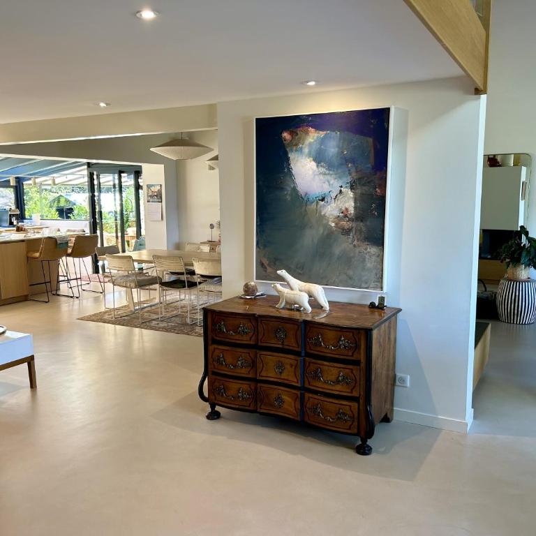 Grande maison familiale au bord du lac Léman - Villa - 6