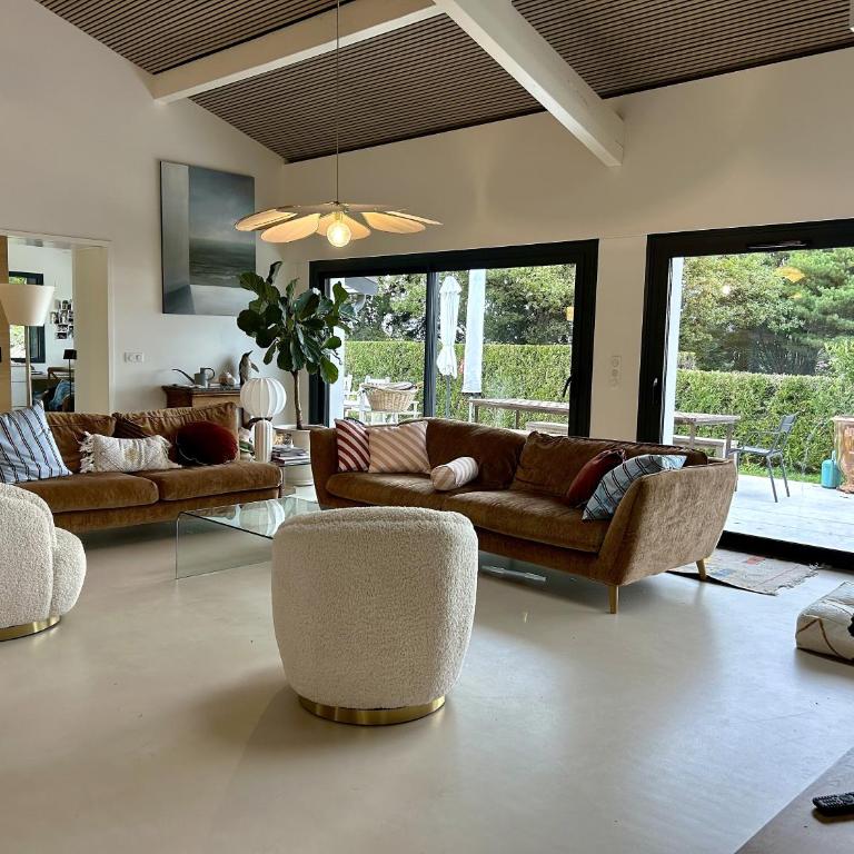 Grande maison familiale au bord du lac Léman - Villa - 8