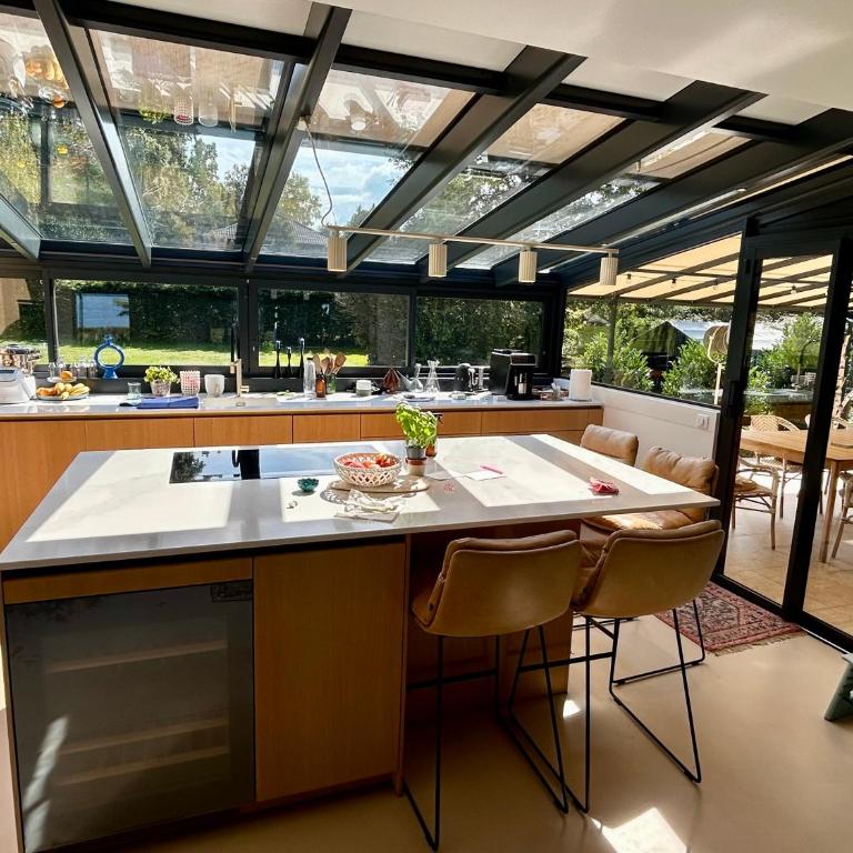 Grande maison familiale au bord du lac Léman - Villa - 40