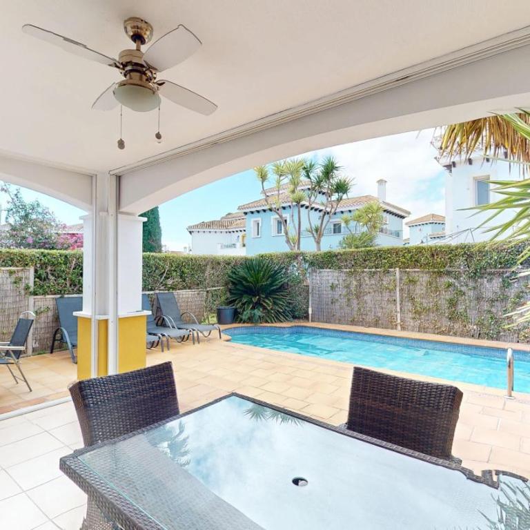 Villa Jacaranda S-Murcia Holiday Rentals Property - Villa de 2 dormitorios - 3