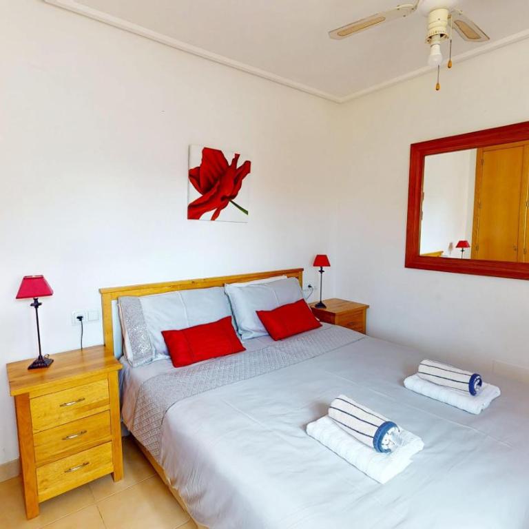 Villa Jacaranda S-Murcia Holiday Rentals Property - Villa de 2 dormitorios - 13