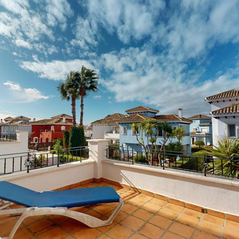 Villa Jacaranda S-Murcia Holiday Rentals Property - Villa de 2 dormitorios - 20