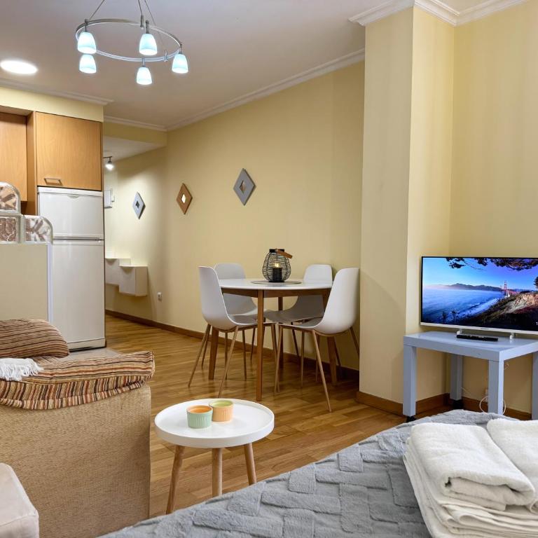 Apt Centro con Terracita Rua Cuba ツ Rias Baixas Rentals - Apartamento de 1 dormitorio - 23