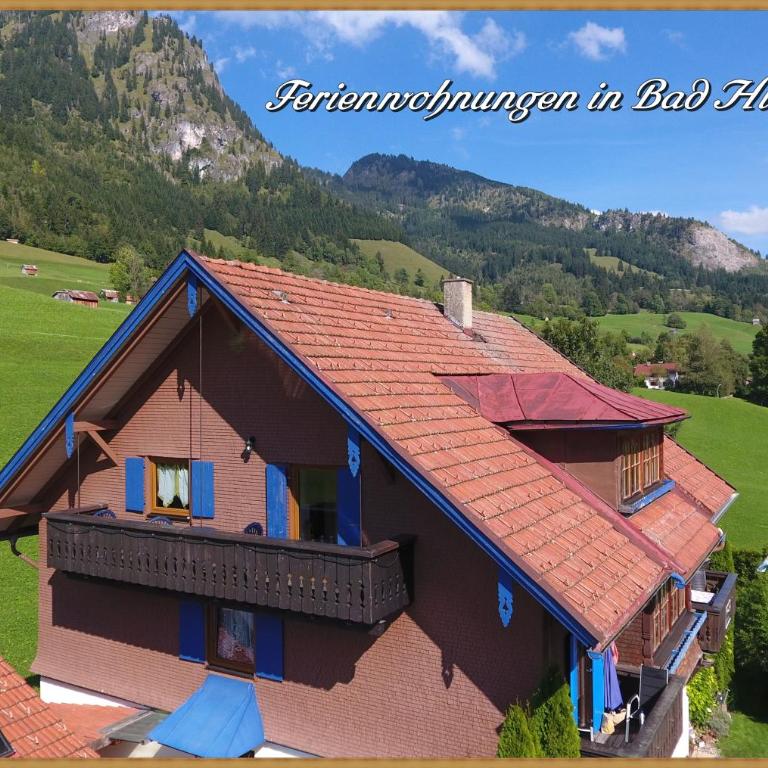 Bad Hindelang - Apartment mit 2 Schlafzimmern mit Balkon und Terrasse - 46