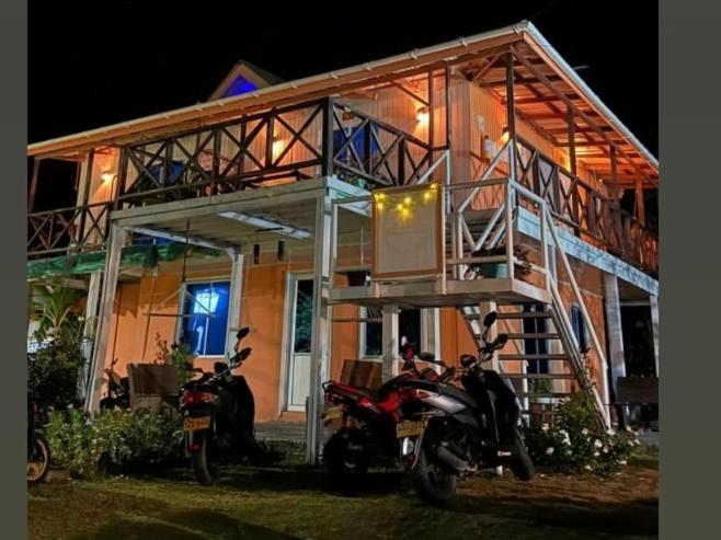 Posada In the Caribbean - Double Room with Balcony - 7