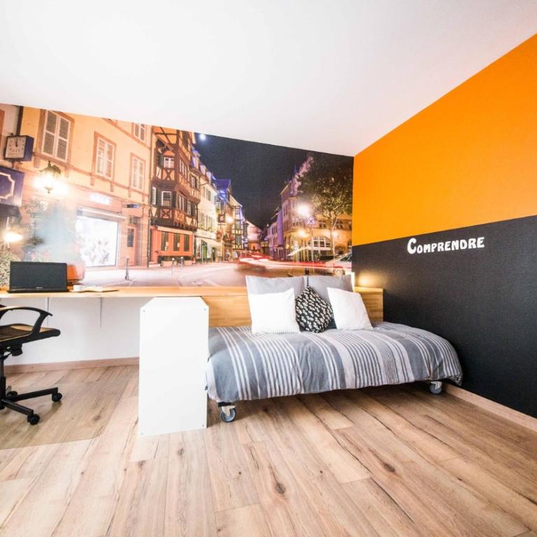 Sleep in Alsace - Balcon - Centre - Appartement 2 Chambres - 3