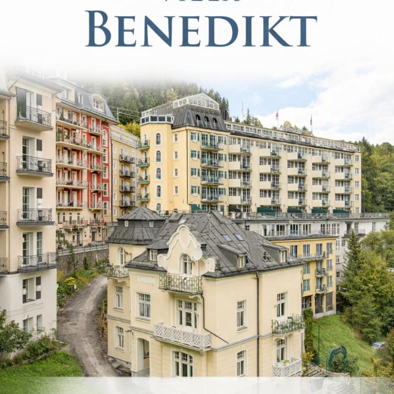 Villa Benedikt - Apartment mit 2 Schlafzimmern und Balkon - 1