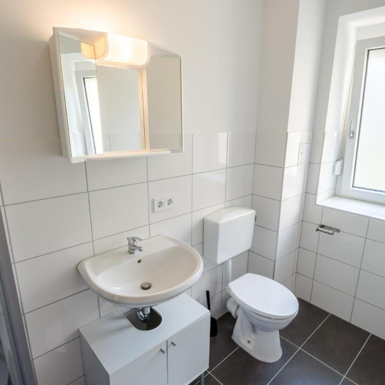 AugsburgLiving - Business- und Ferienapartments - Estudio con 1 cama grande - 1