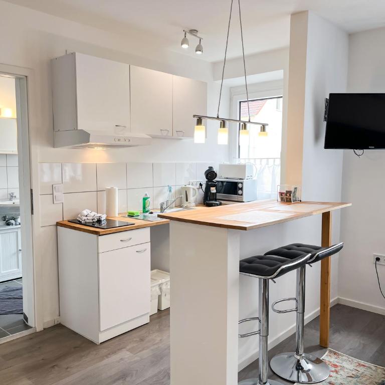 AugsburgLiving - Business- und Ferienapartments - Estudio con 1 cama grande - 7
