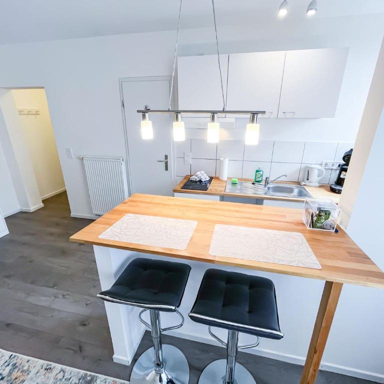 AugsburgLiving - Business- und Ferienapartments - Estudio con 1 cama grande - 9