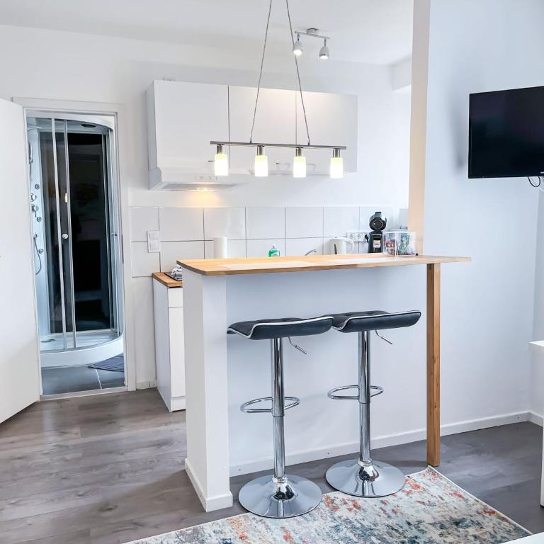 AugsburgLiving - Business- und Ferienapartments - Estudio con 1 cama grande - 10