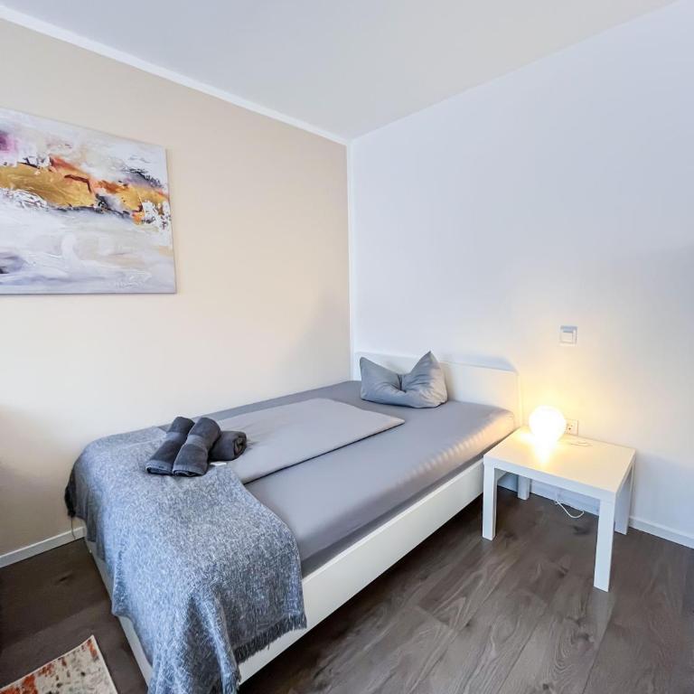 AugsburgLiving - Business- und Ferienapartments - Estudio con 1 cama grande - 12