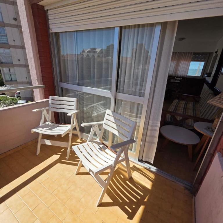 Dpto Villa Gesell frente al mar - One-Bedroom Apartment - 3