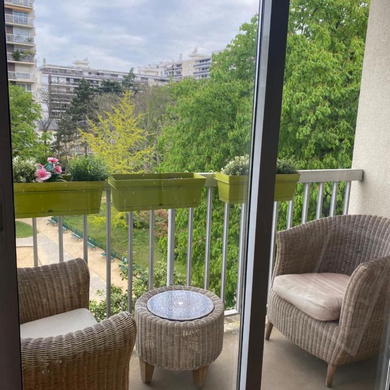 97 m2 Paris 11 CHARONNE - Apartamento de 2 dormitorios - 8